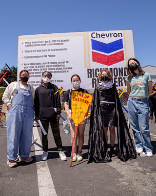 Ally Action: 10th Anniversary of Richmond Chevron Explosion:August 6th, 2022